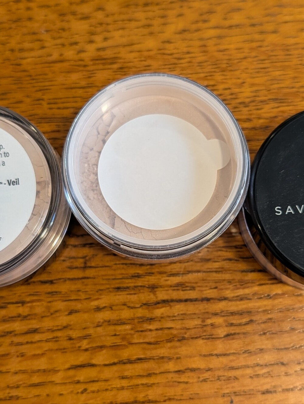 NWT Savvy Minerals by Young Living Veil Diamond Dust Setting Powder Sealed